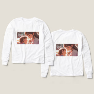 Chemise Tri-Blend Filles - Mère & Enfant