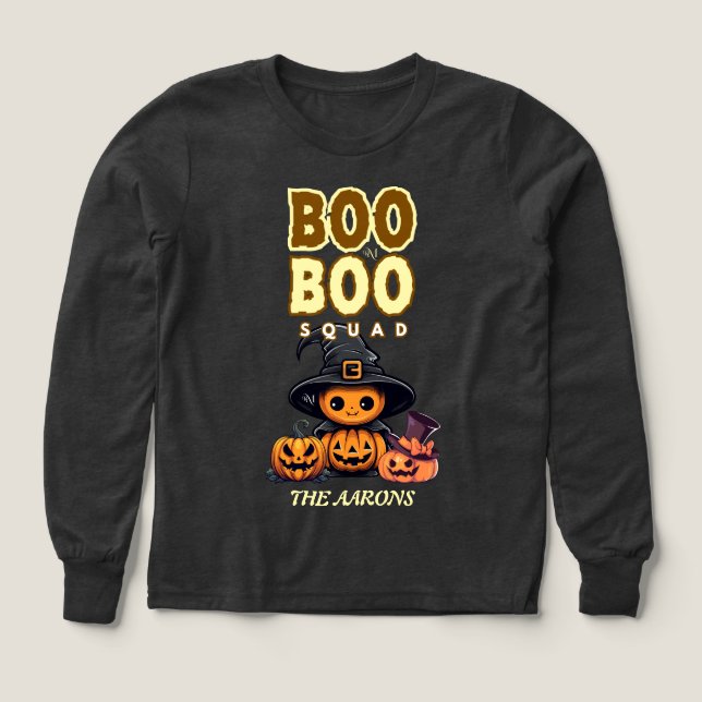 Chemise Tri-Blend :  HALLOWEEN Friandise fantôme # (Motif recto)