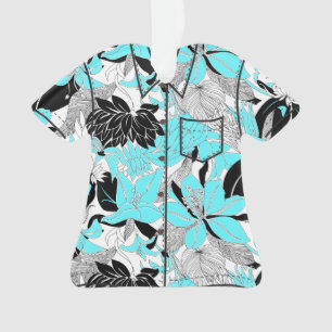 Chemise tropicale de Protea de lis d'Hawaï de