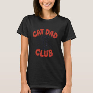 Chemise Tshirt Club Papa Chat Papa Chaton Minou