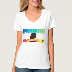 Chemise TShirt col V archétype de confiance Trailb