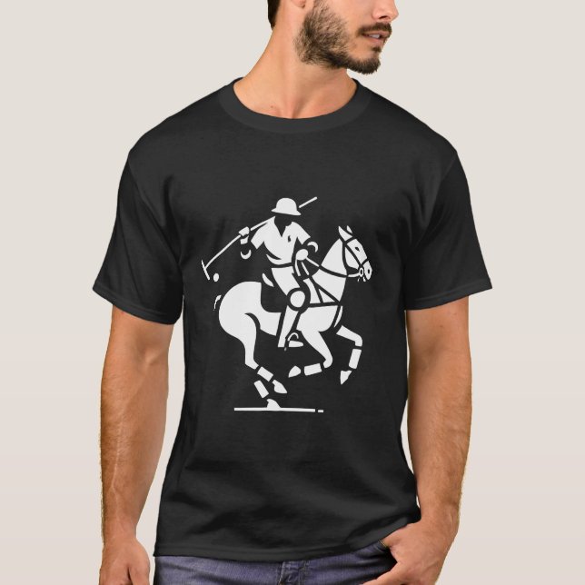 Chemise Tshirt du Heritage Polo Club (Devant)