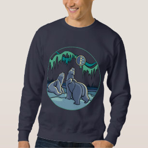 Chemise unisexe d'art de faune de sweatshirt