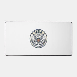 Chemise USA 250 Ans Liberté Vintage Eagle Badge_1