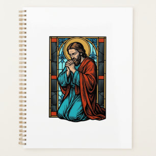 Chemise vectorielle de figure religieuse priant vi