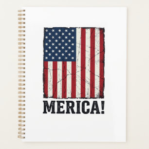 Chemise vectorielle patriotique drapeau Merica en