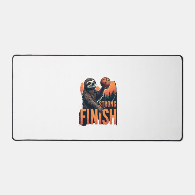 Chemise Vintage Basketball Paresseux Drôle Rétro D (Recto)