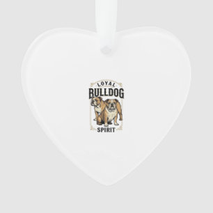 Chemise Vintage Bulldog Twin Bulldogs Gravure Tee_