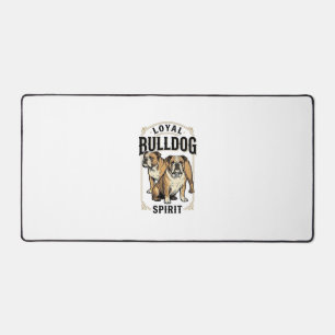 Chemise Vintage Bulldog Twin Bulldogs Gravure Tee_