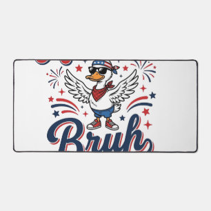 Chemise vintage canard patriotique tout américain