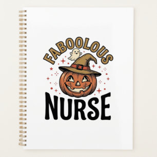Chemise vintage citrouille d'Halloween d'infirmièr