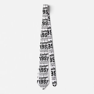 Chemise vintage des années 1950 avec cravate au co