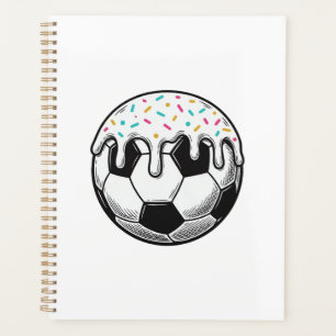 Chemise Vintage Dripping Icing Ballon de Football