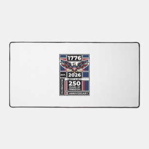 Chemise Vintage Eagle 1776 2026 Typographie Patrio