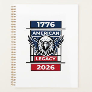 Chemise Vintage Eagle 1776 2026 Typographie Patrio