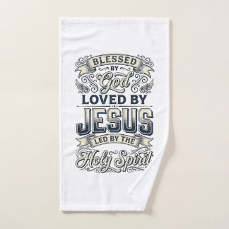 Chemise Vintage Esprit Saint Jésus Bénis par Dieu