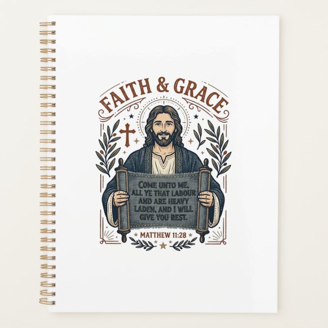 Chemise vintage graphique chrétienne Jésus Croix P (Devant)