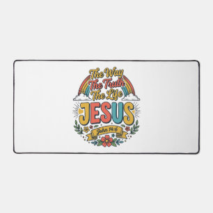 Chemise Vintage Jésus La Voie Vérité Vie