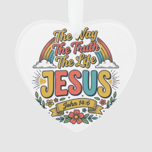 Chemise Vintage Jésus Le Chemin Vérité Vie
