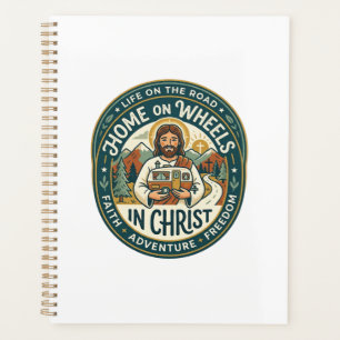 Chemise Vintage Jésus RV Camper Life Graphique Chr