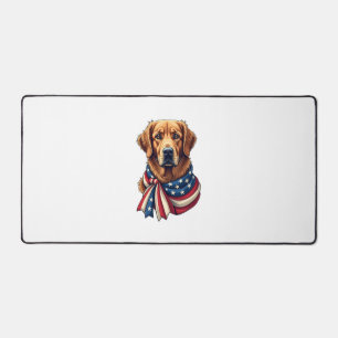 Chemise Vintage Old Glory Golden Retriever 2