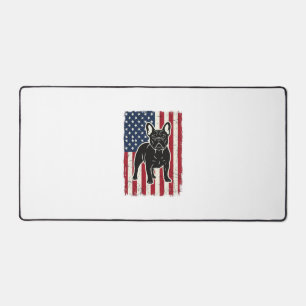 Chemise vintage patriotique avec drapeau et bouled