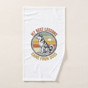 Chemise Vintage pour Amoureux de Chiens avec Gravu