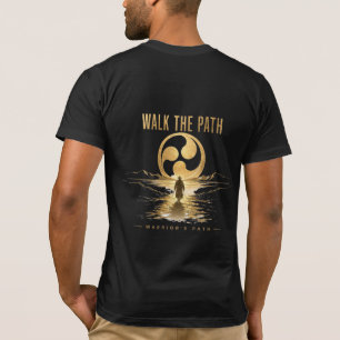 Chemise Warrior’s Path Walk the Path T-Shirt