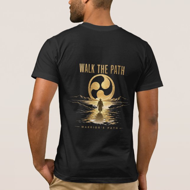 Chemise Warrior’s Path Walk the Path T-Shirt (Dos)