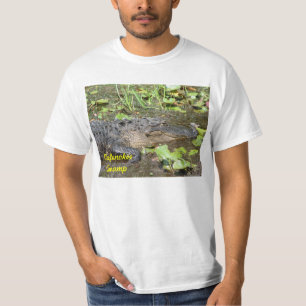 Chemise Waycross de T-shirt d'alligator de marais