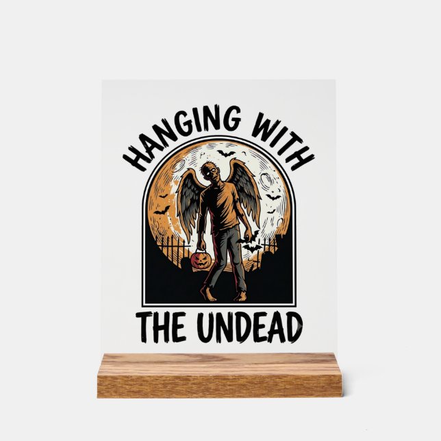 Chemise Zombie Chill Graphique Halloween Vintage_1 (Recto)