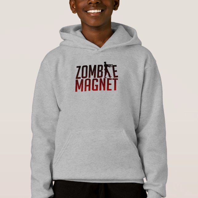 Chemise ZOMBIE MAGNET - choisir style & couleur (Devant)