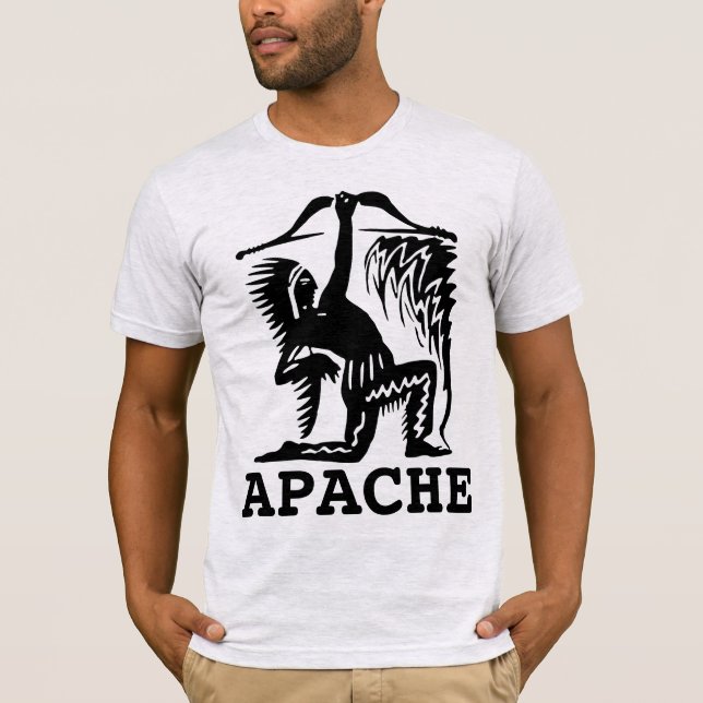 CHEMISES APACHE INDIEN T-SHIRTS (Devant)
