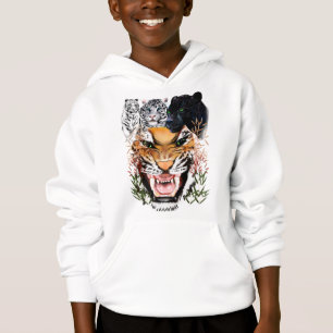 Chemises blanches de tigres