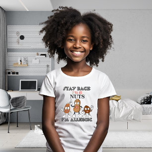 Chemises contre l'allergie aux arachides   T-shirt