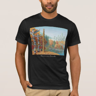 Chemises d'art de Vancouver de T-shirt de souvenir