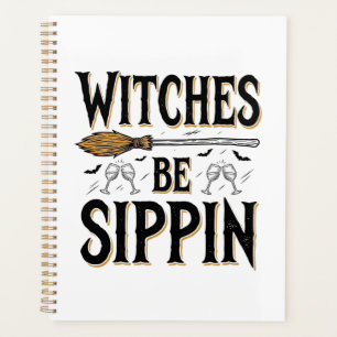 Chemises de boisson Halloween vintage Witches Be S