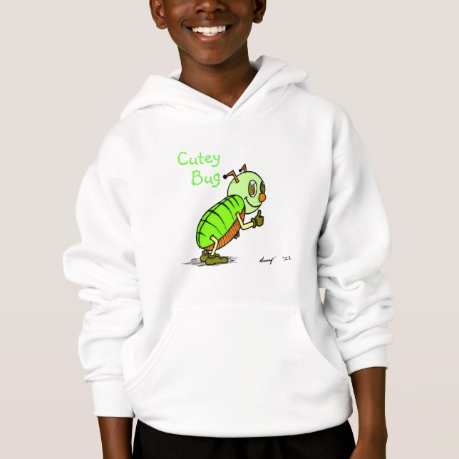 Chemises de bug mignonnes (Devant)