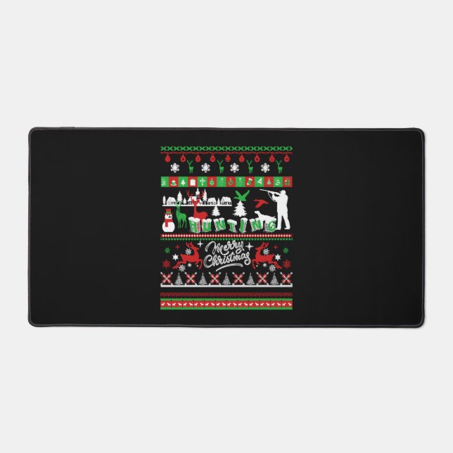 Chemises de chasse - Chasse Chemise de Noël (Recto)