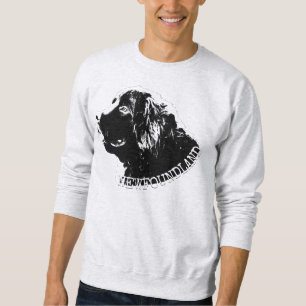Chemises de chien de Terre-Neuve Sweatshirt