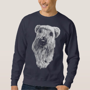 Chemises de chien Terrier Sweatshirt à roues