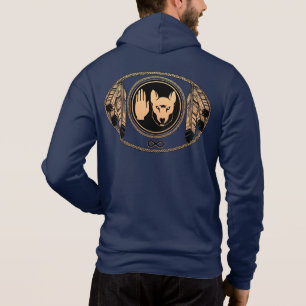Chemises de la rébellion des loups tribaux Sweat -