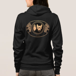 Chemises de la rébellion des loups tribaux Sweat -