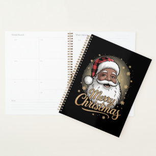 Chemises de Noël afro-américaines Père Noël