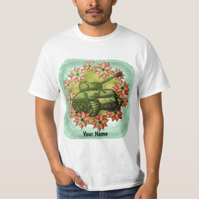 chemises de Noël pour tank   t-shirts (Devant)