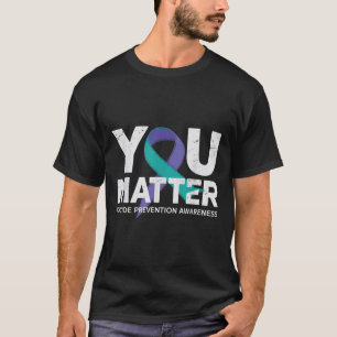 Chemises de prévention des suicides T-shirt de sen