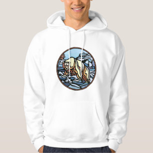 Chemises de sweat - shirt à capuche d'art d'ours