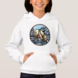 Chemises de Sweat - shirt à capuche de l'ours pola