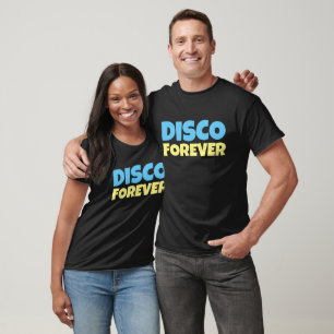 CHEMISES DISCO POUR TOUJOURS T-SHIRT VINTAGE