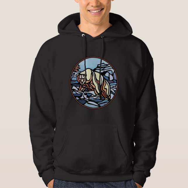 Chemises du Sweat - shirt à capuche de l'ours Swea (Devant)